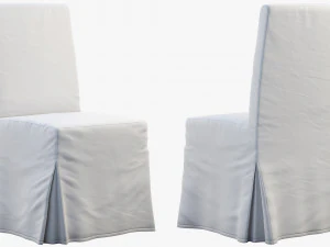 ikea henriksdal chair 3D Model