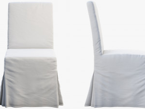 ikea henriksdal chair 3Dモデル