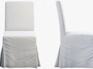 ikea henriksdal chair 3D Model