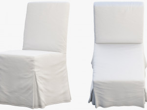 ikea henriksdal chair 3Dモデル