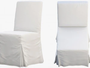 ikea henriksdal chair 3D Model