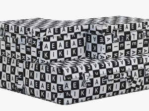 ikea flyttbar box set Model 3D