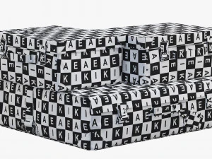 ikea flyttbar box set 3D Model