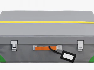 ikea flyttbar box set 3D Model