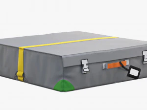 ikea flyttbar box set 3D Model
