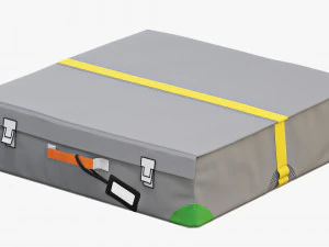 ikea flyttbar box set 3D Model