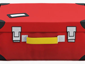 ikea flyttbar box set 3D Model