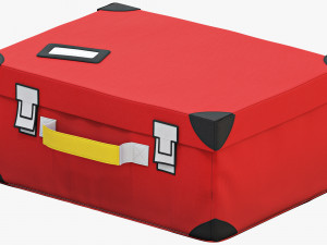 ikea flyttbar box set Model 3D