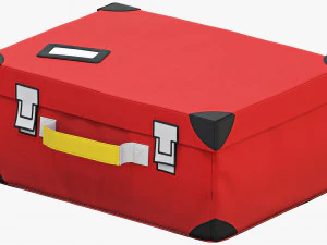 ikea flyttbar box set 3D Model