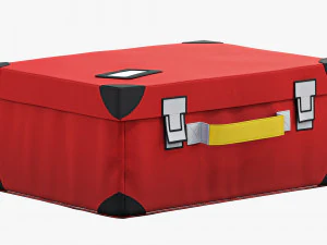 ikea flyttbar box set 3D Model