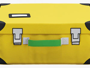 ikea flyttbar box set 3D Model