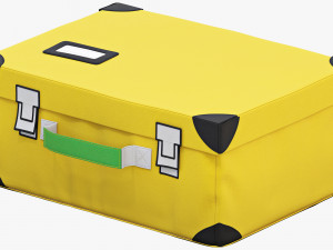 ikea flyttbar box set Model 3D