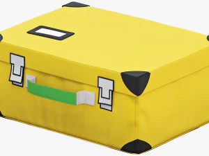 ikea flyttbar box set 3D Model