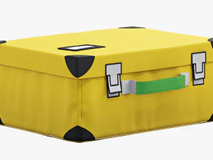 ikea flyttbar box set 3D Model