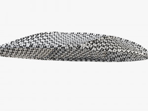 ikea lova canopy 3D Modell