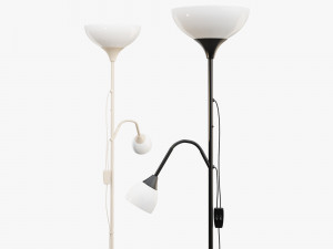 ikea not floor lamp Model 3D