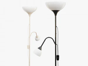 ikea not floor lamp 3D Model