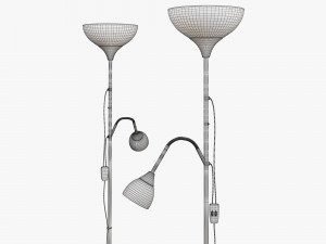 ikea not floor lamp Model 3D