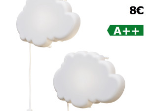 ikea dromsyn wall lamp 3D 모델