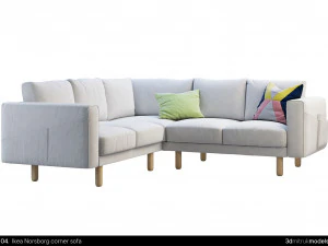 Sofy 3dmitruk ikea tom 1 Model 3D