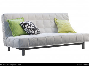 3dmitruk ikea sofas volume 1 3D Model
