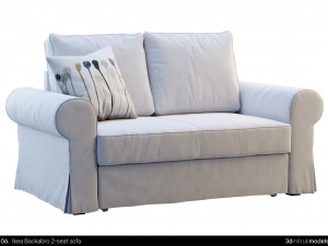 3dmitruk ikea sofas volume 1 3D Model