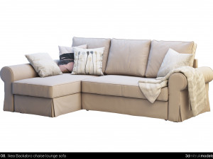 3dmitruk ikea sofas volume 1 3D Model