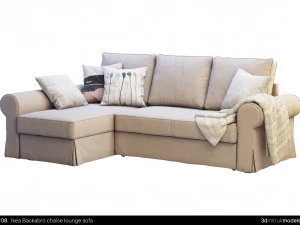 Sofy 3dmitruk ikea tom 1 Model 3D