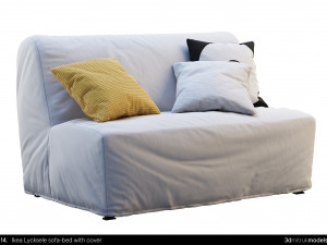 3dmitruk ikea sofas volume 1 3D Model