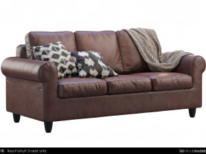 Sofy 3dmitruk ikea tom 1 Model 3D