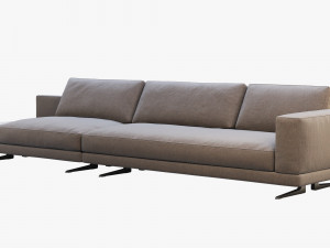 poliform mondrian modular sofa Modello 3D