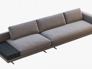 poliform mondrian modular sofa Modello 3D