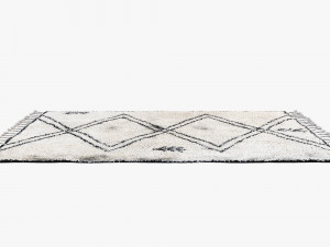 scandinavian rugs set 3D Model