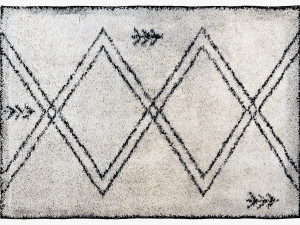 scandinavian rugs set 3D Model