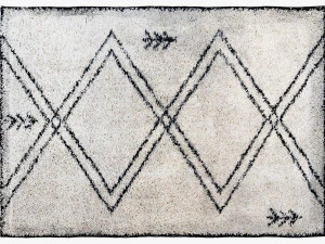 scandinavian rugs set 3D Model