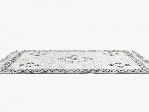 scandinavian rugs set 3D Model
