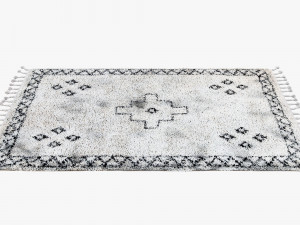 scandinavian rugs set 3D Model