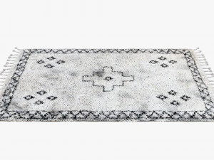 scandinavian rugs set 3D Model