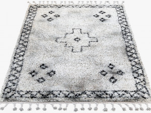 scandinavian rugs set 3D Model