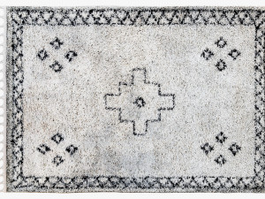 scandinavian rugs set 3D Model
