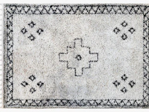 scandinavian rugs set 3D Model