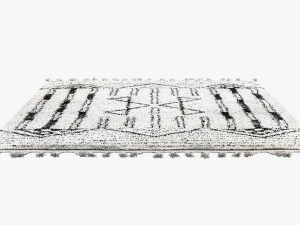 scandinavian rugs set 3D Model