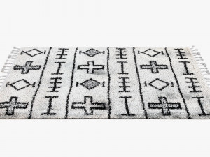 scandinavian rugs set 3D Model