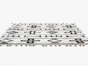 scandinavian rugs set 3D Model