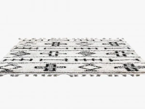 scandinavian rugs set 3D Model