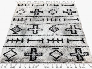 scandinavian rugs set 3D Model