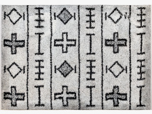 scandinavian rugs set 3D Model