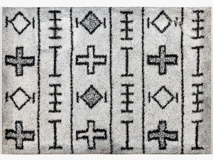 scandinavian rugs set 3D Model