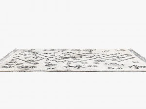 scandinavian rugs set 3D Model