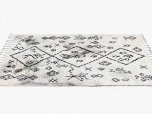 scandinavian rugs set 3D Model